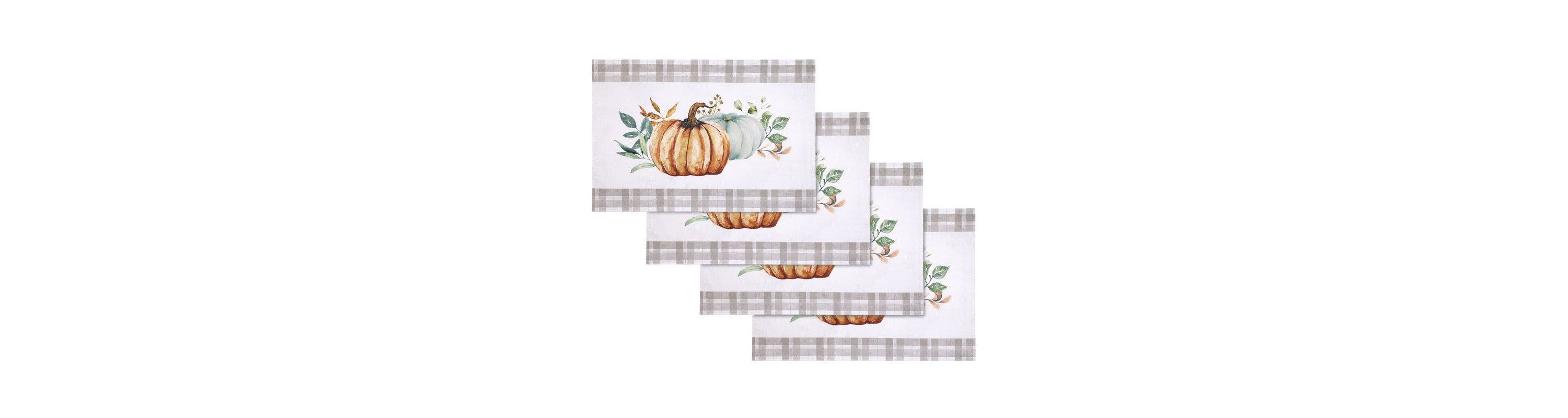 Avanti Grateful Patch 4pc Placemats