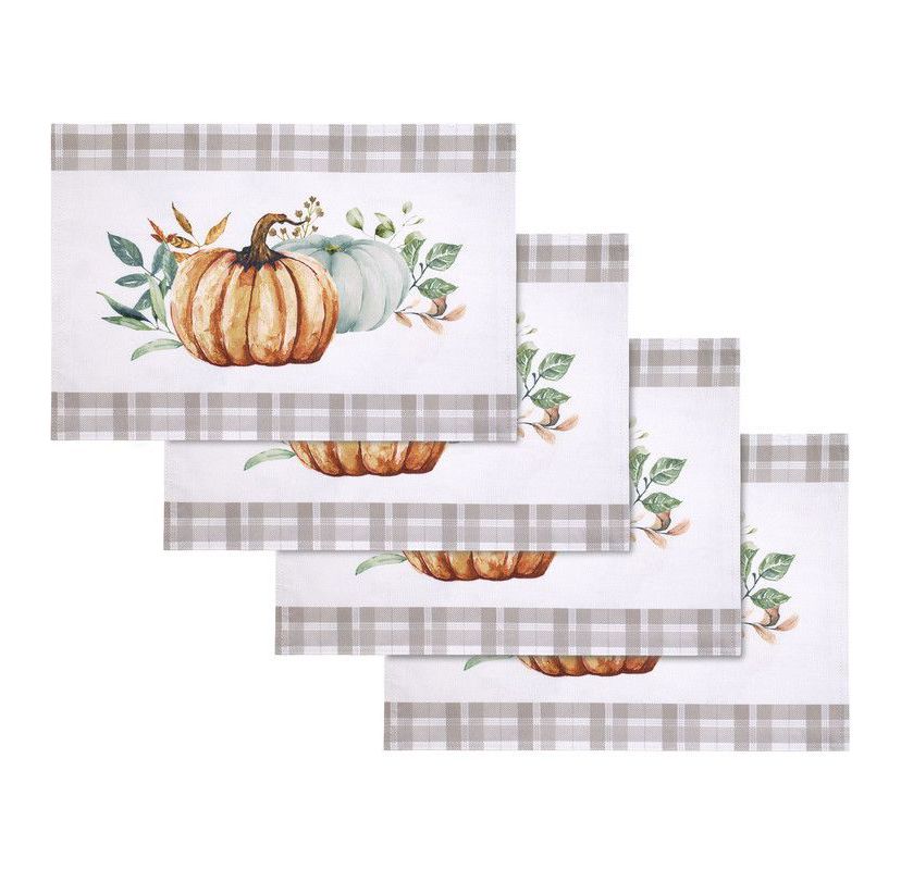 Avanti Grateful Patch 4pc Placemats
