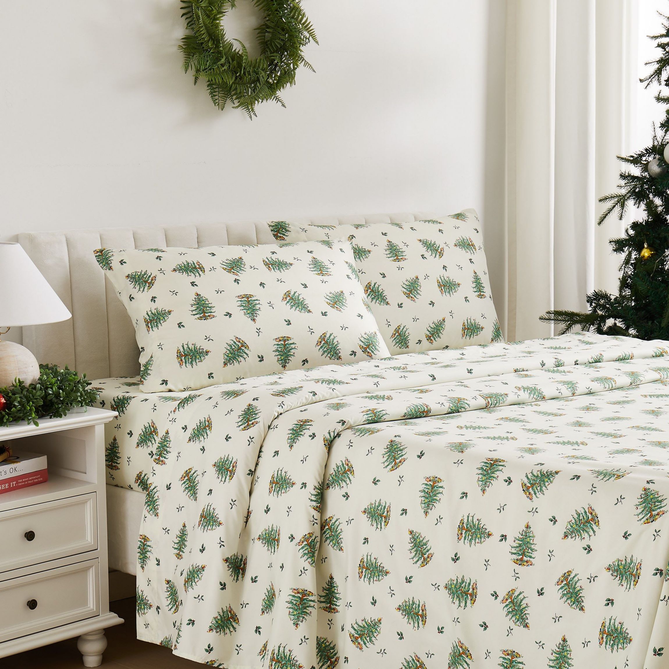 Christmas Tree Full Sheet Set