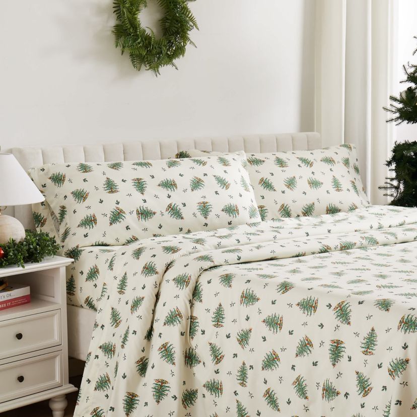Christmas Tree King Sheet Set