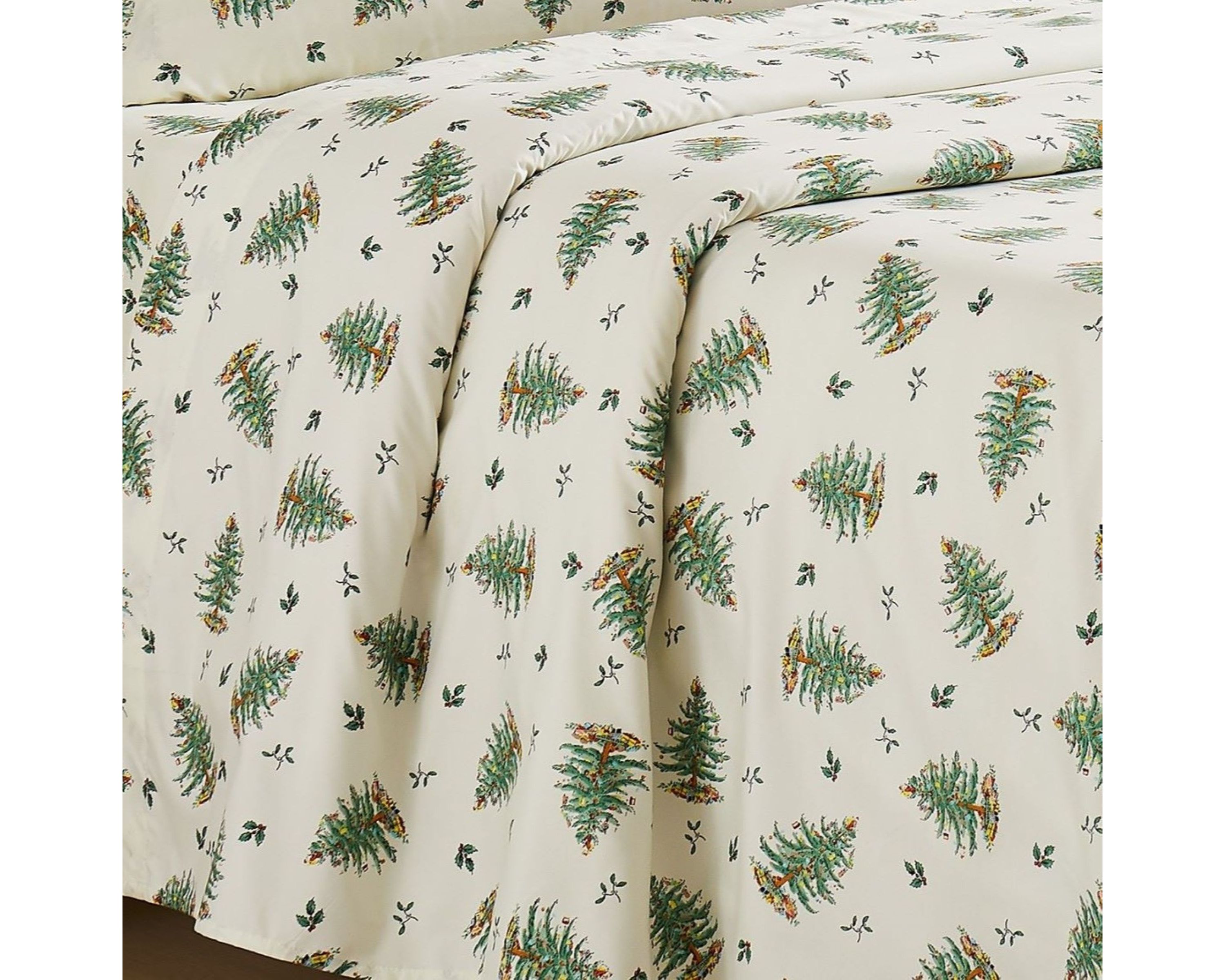 Christmas Tree King Sheet Set
