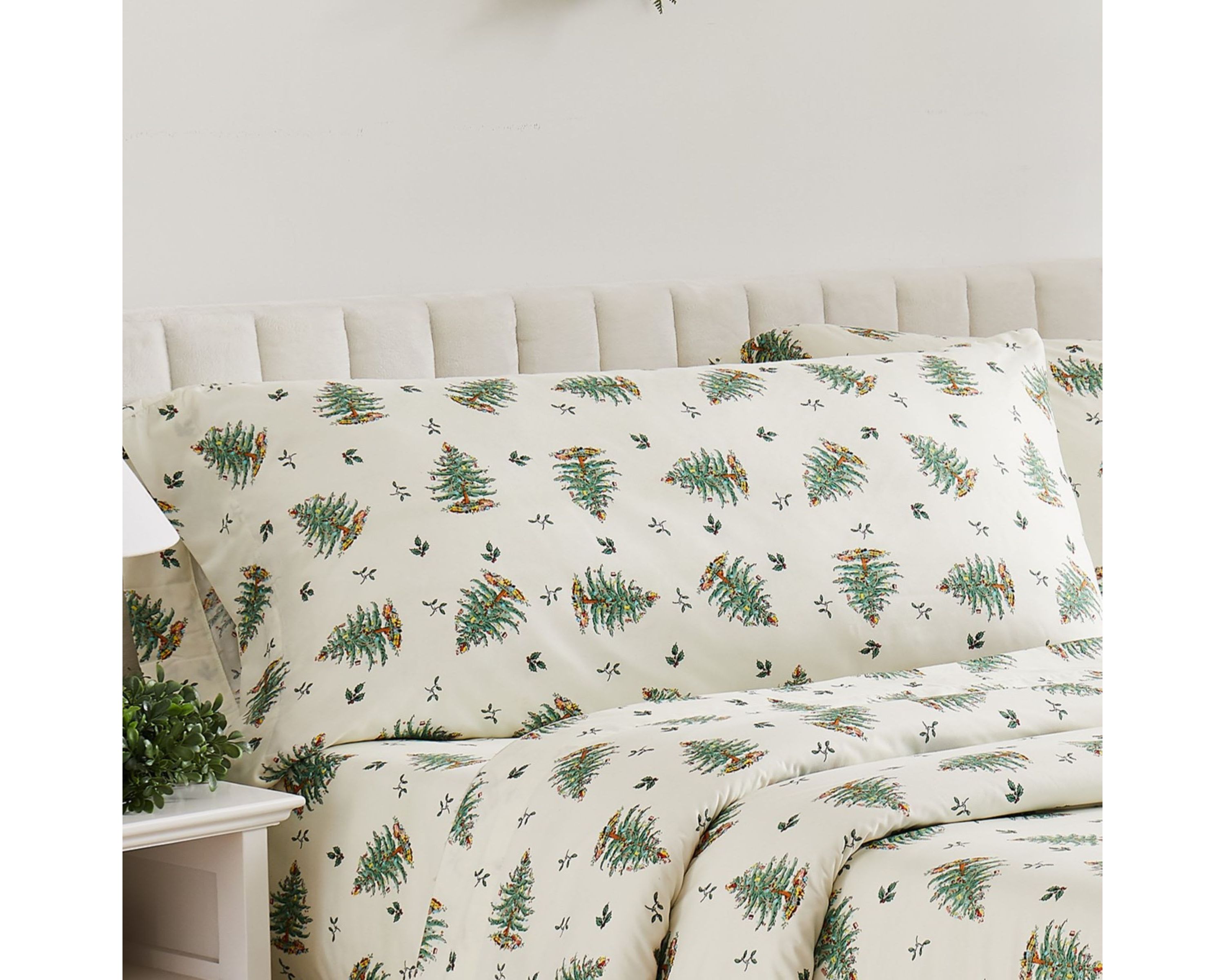 Christmas Tree King Sheet Set