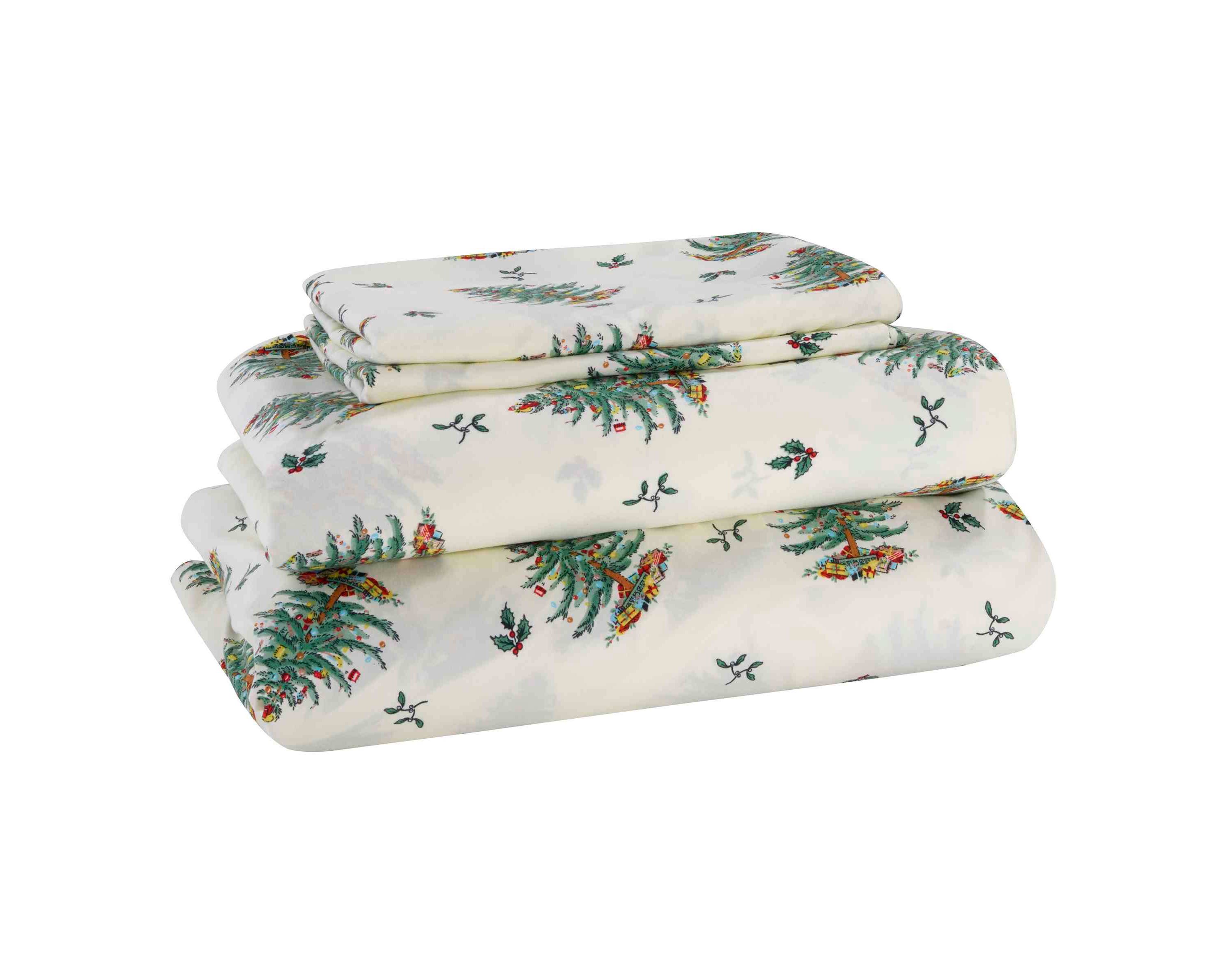 Christmas Tree King Sheet Set