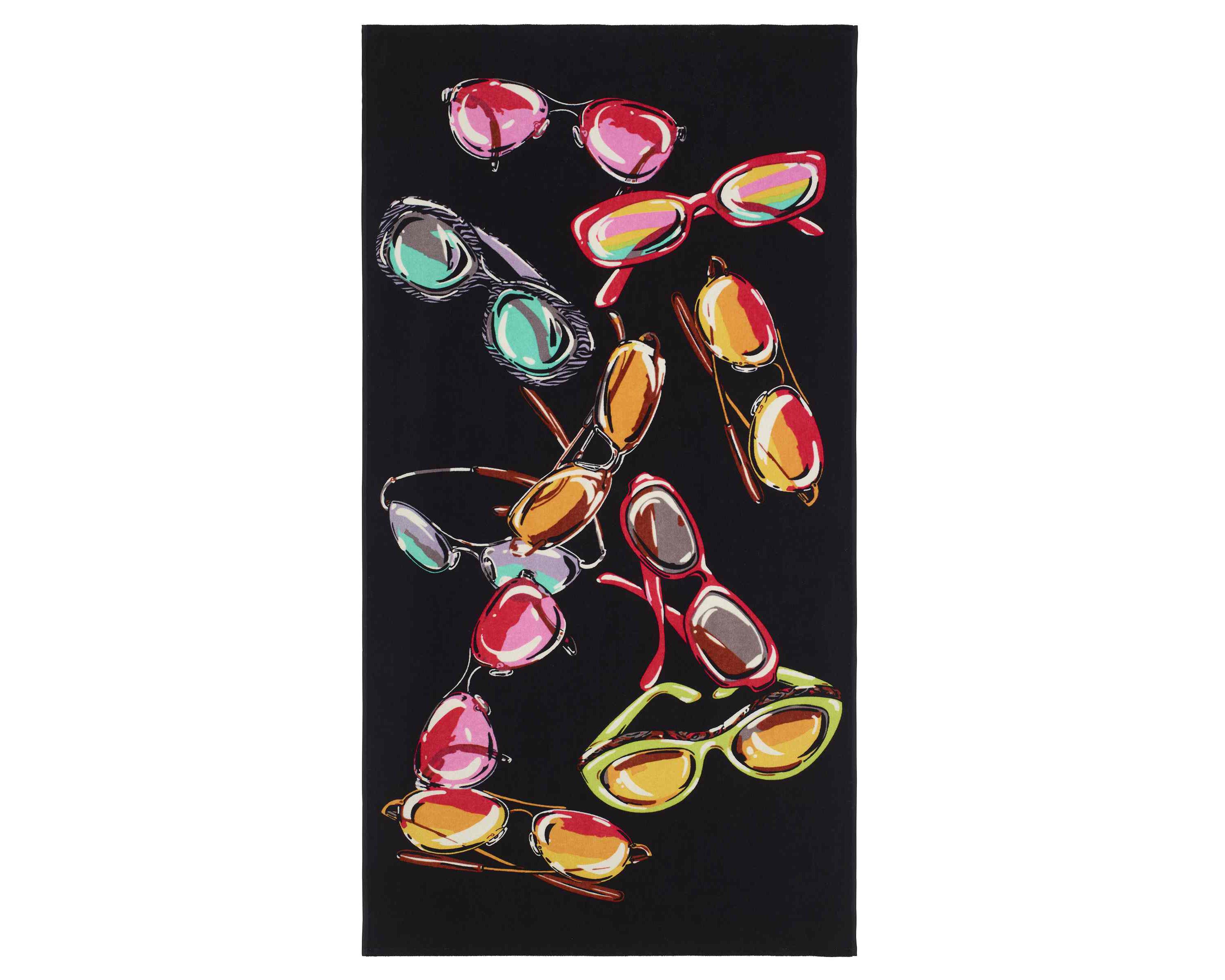 Colorful Shades Beach Towel