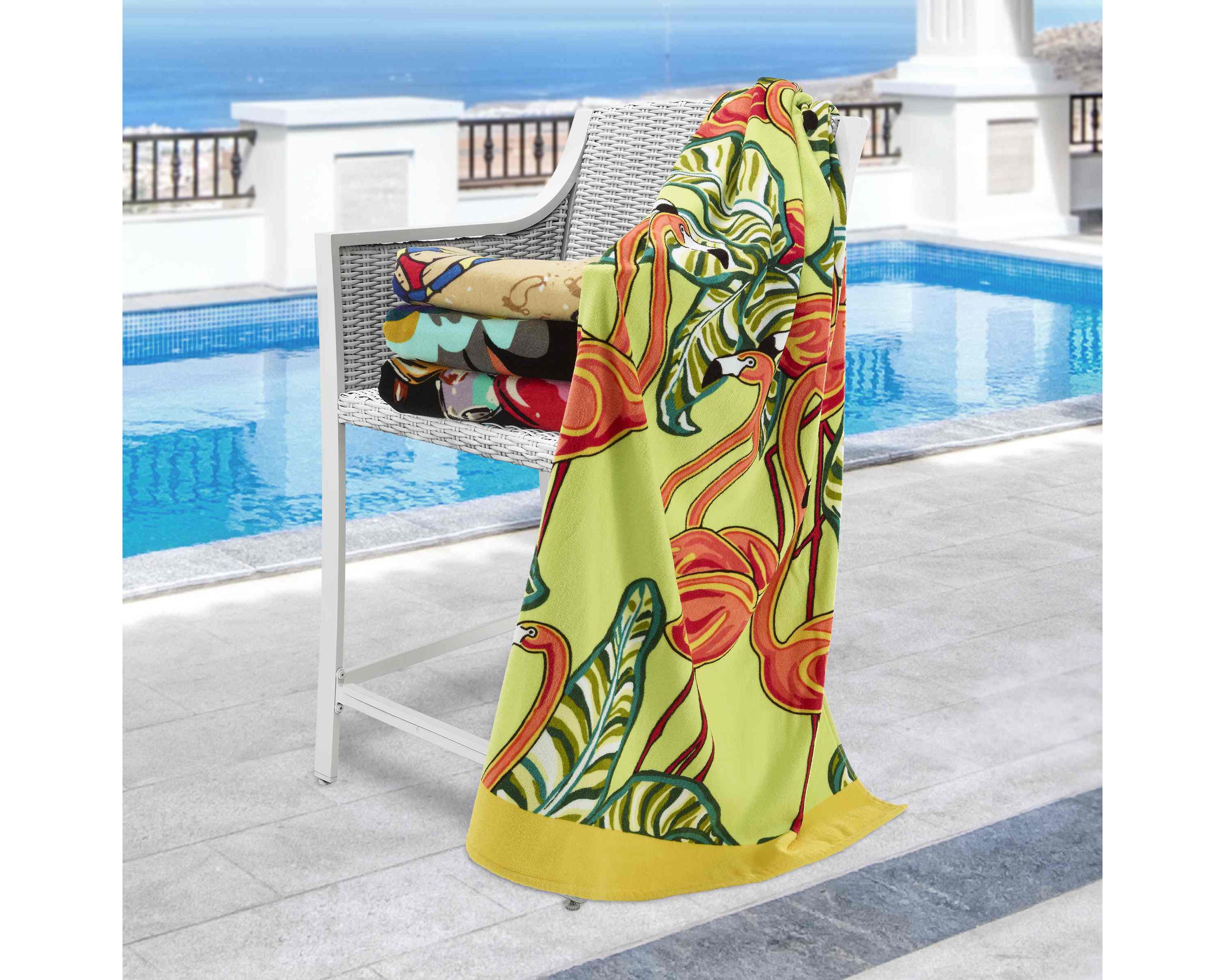 Colorful Shades Beach Towel