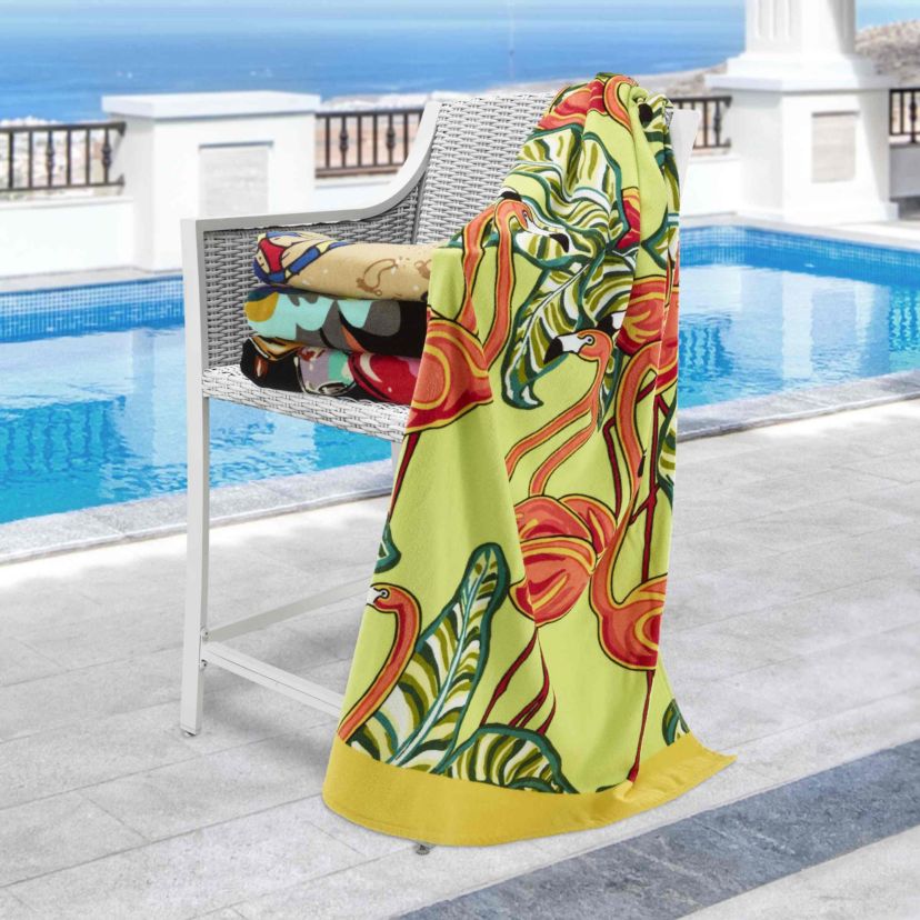 Colorful Shades Beach Towel