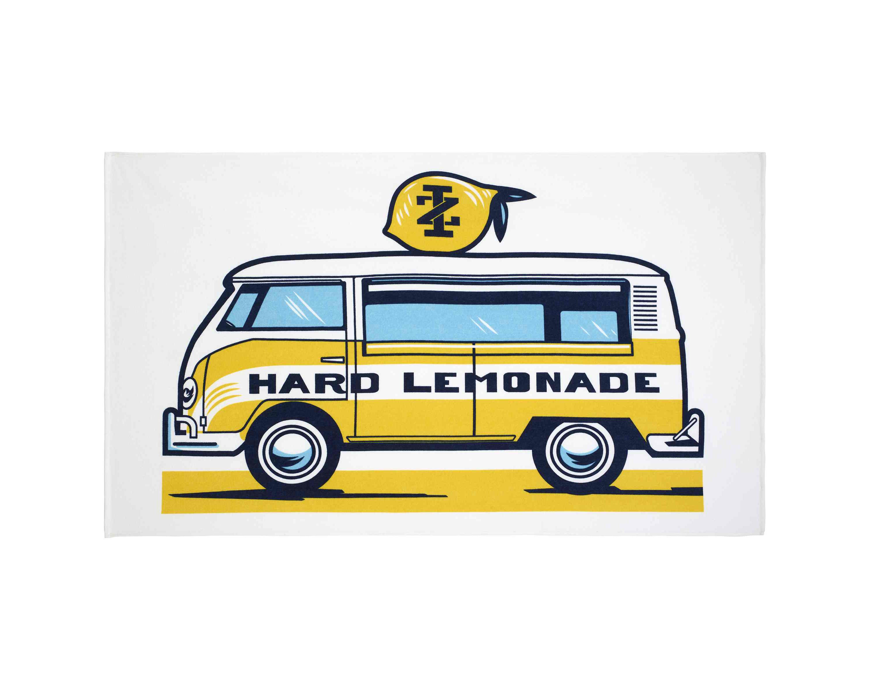 Lemonade Truck Beach Towel