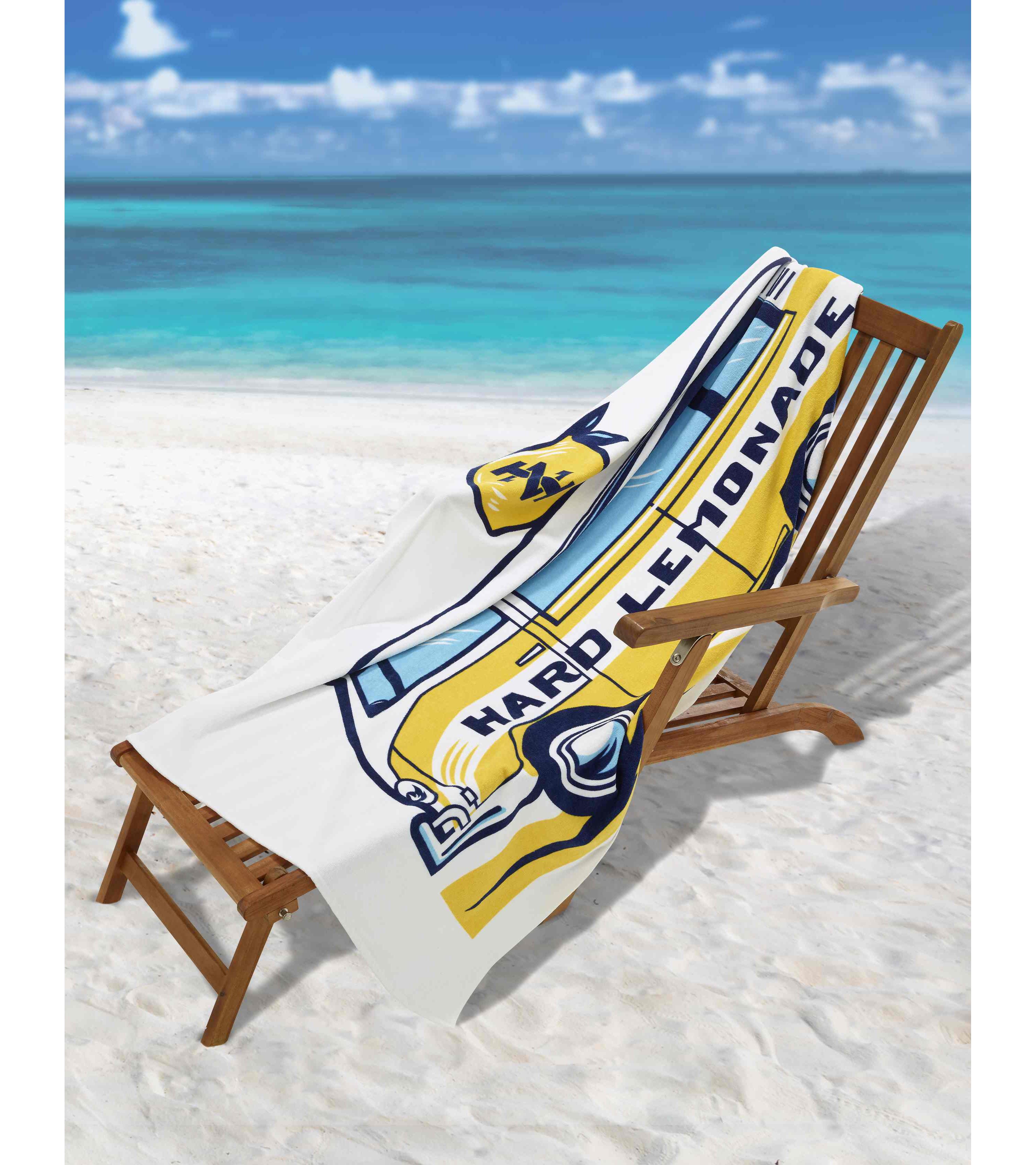 Lemonade Truck Beach Towel