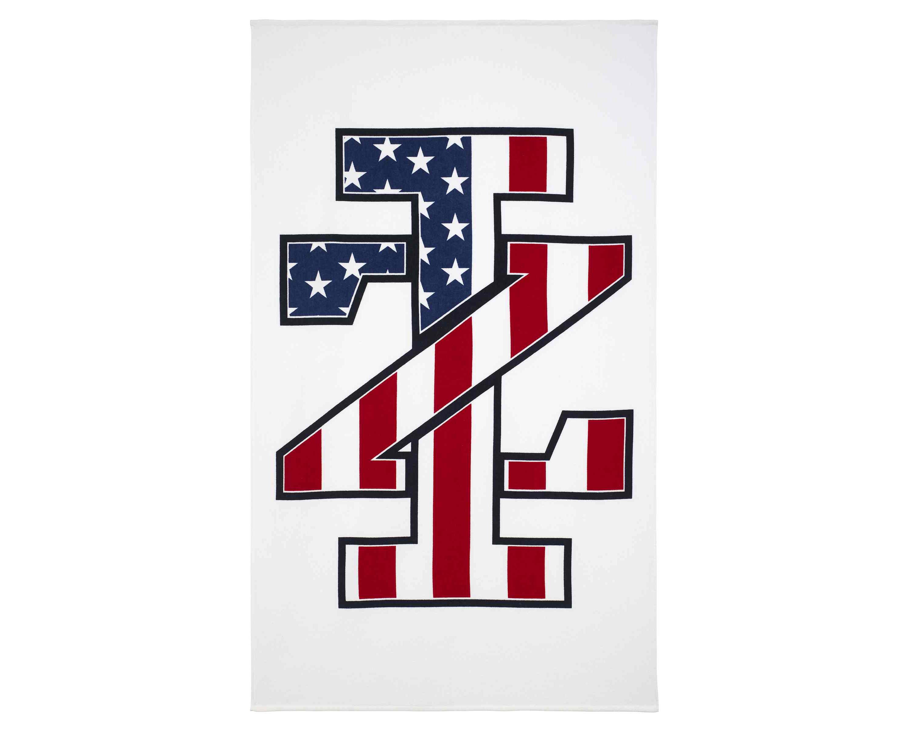 Flag Beach Towel
