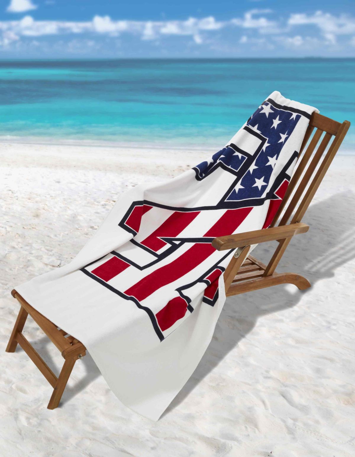 Flag Beach Towel