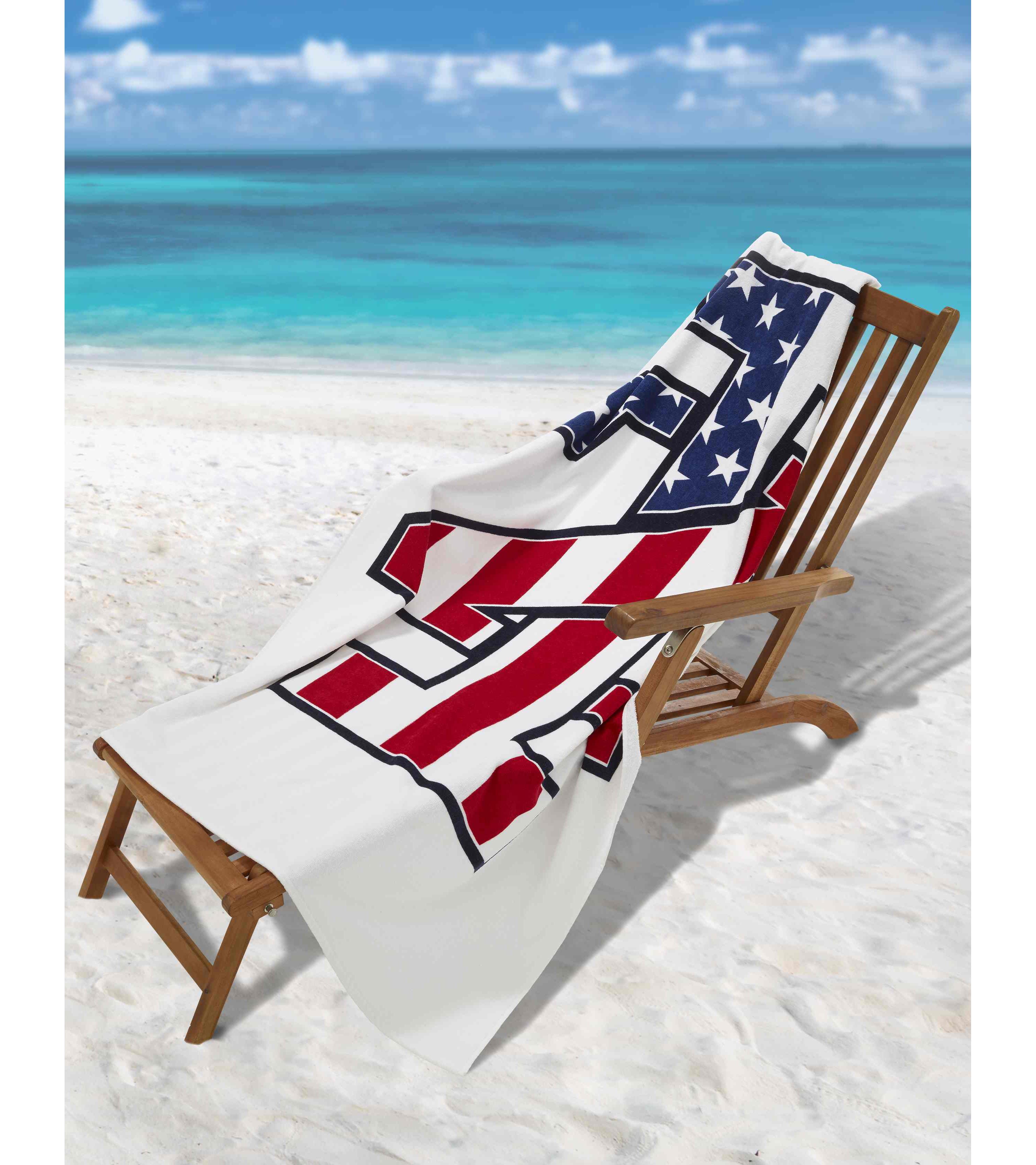 Flag Beach Towel