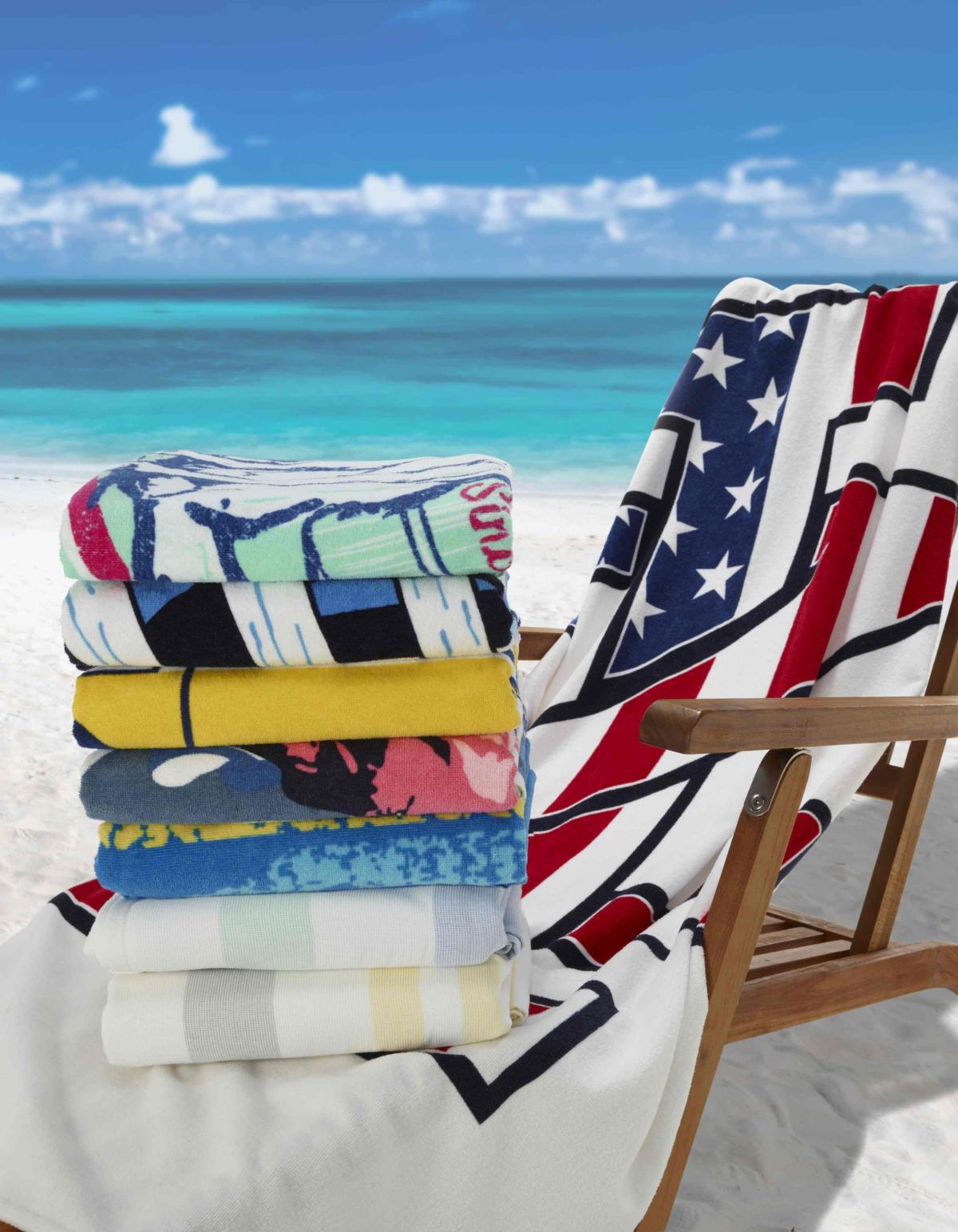 Beach Bum Beach Towel
