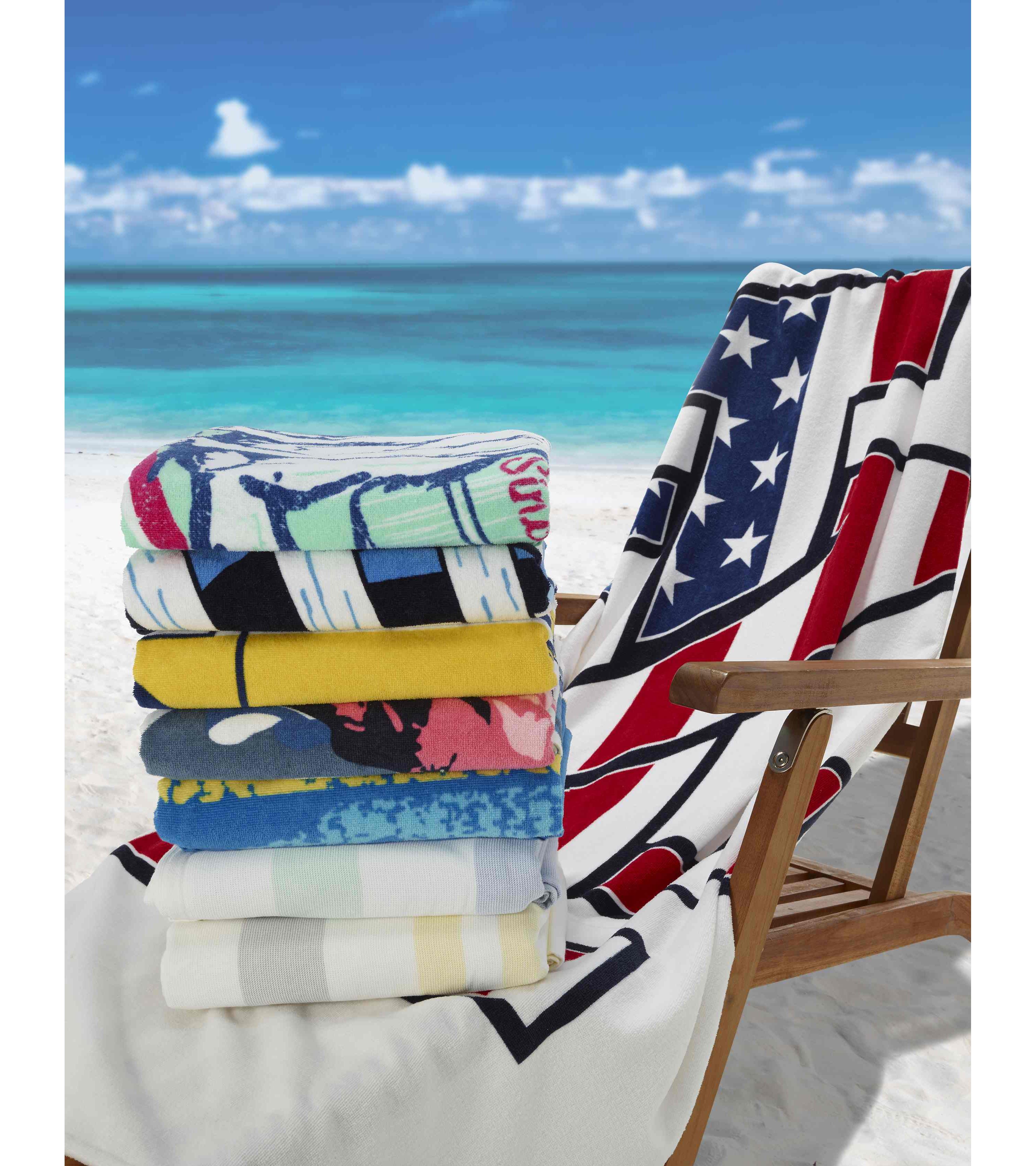 Beach Bum Beach Towel