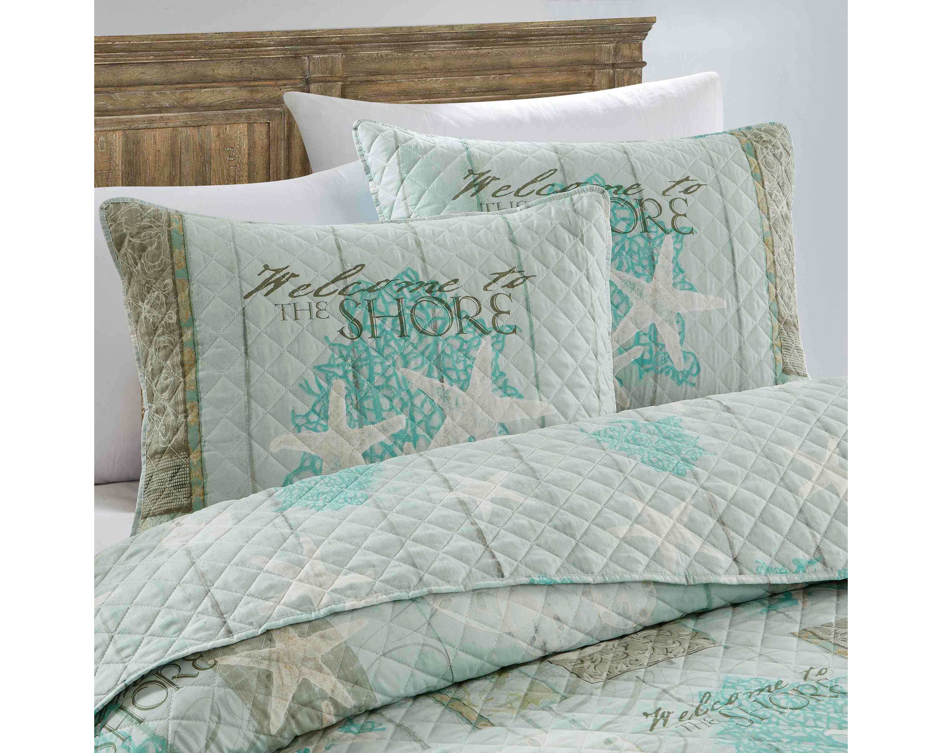 Beachcomber 3-pc. King Quilt Set