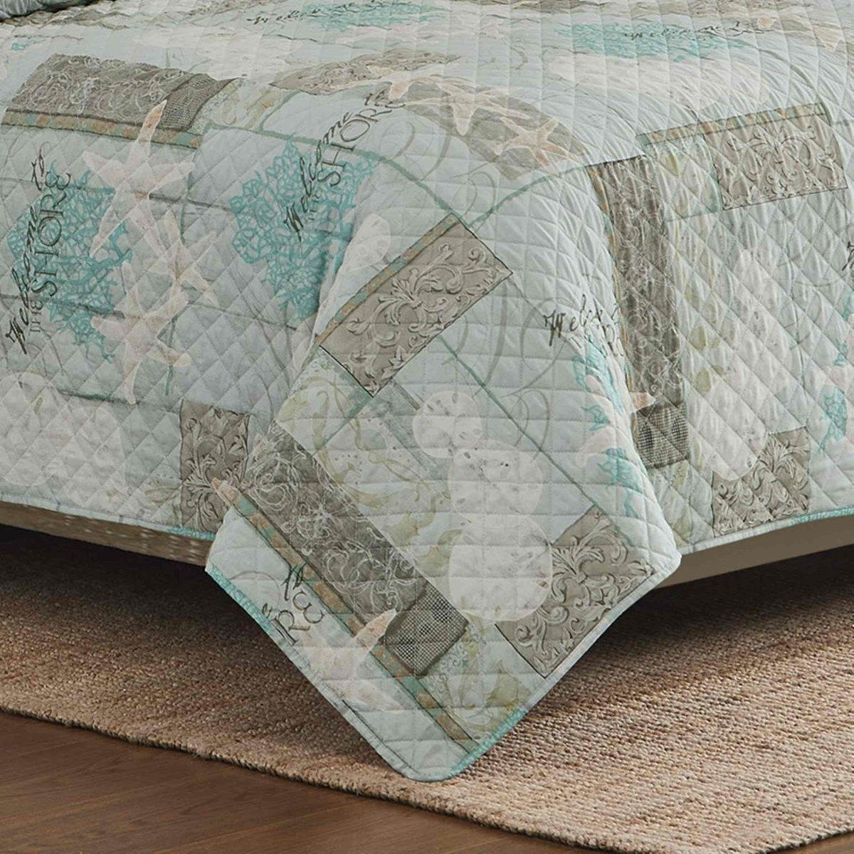 Beachcomber 3-pc. King Quilt Set