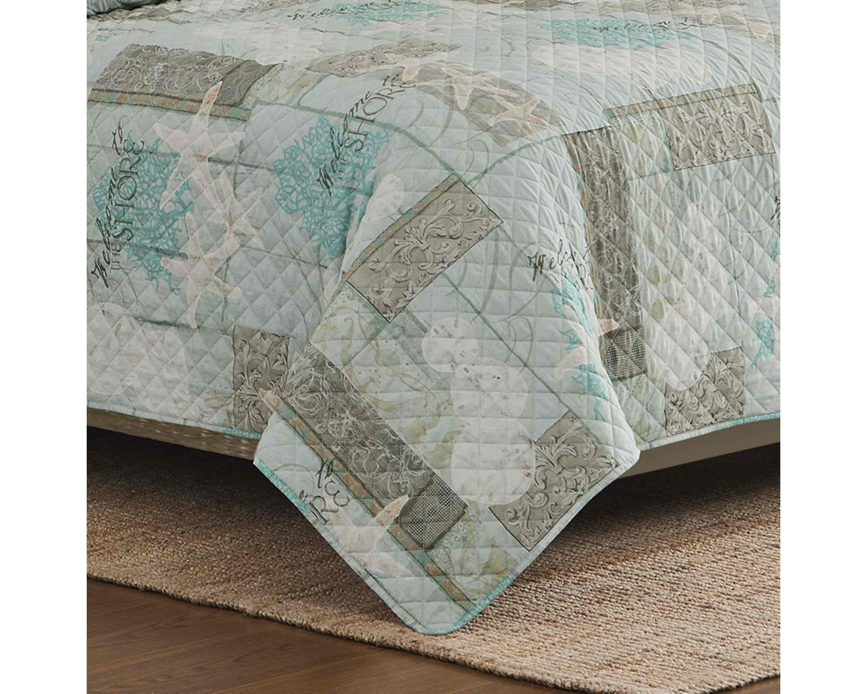 Beachcomber 3-pc. King Quilt Set