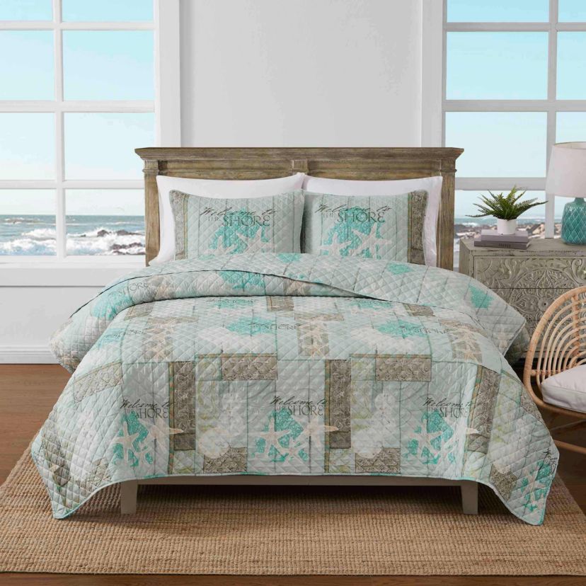 Beachcomber 2-pc. Twin Quilt Set