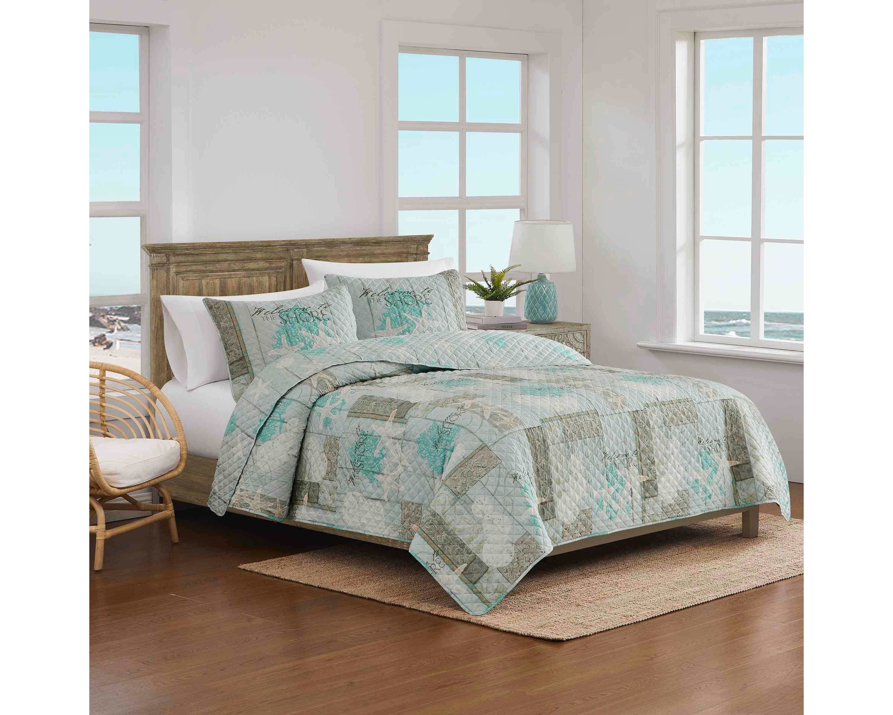 Beachcomber 2-pc. Twin Quilt Set