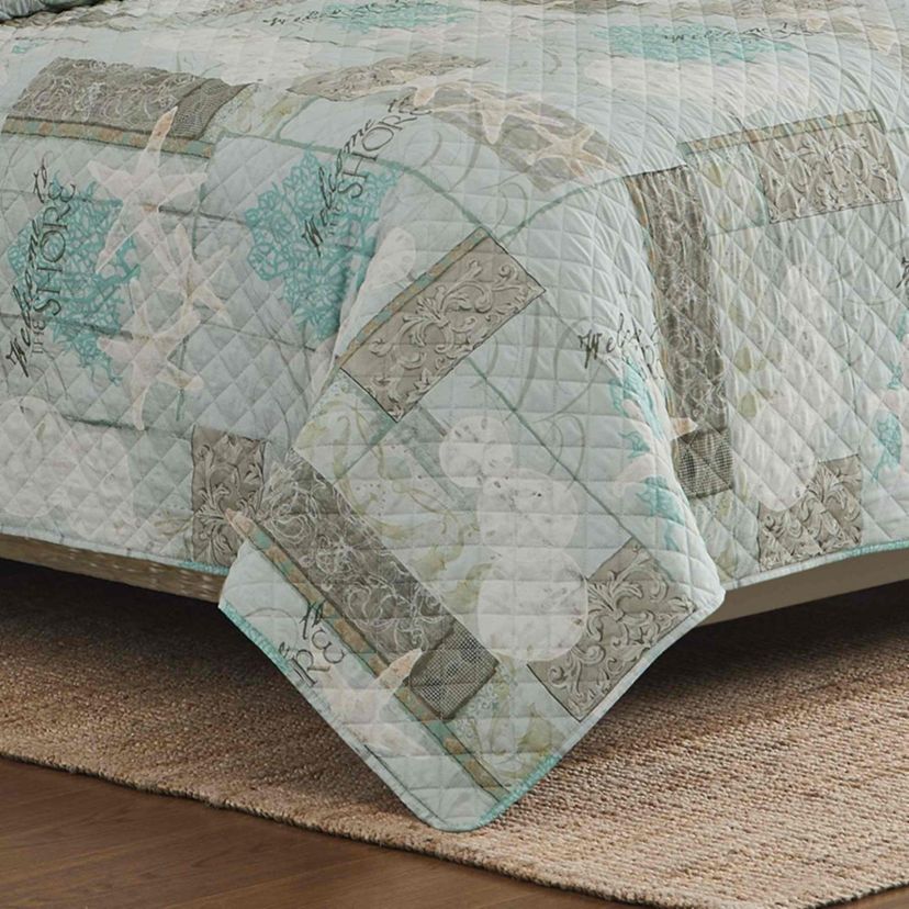 Beachcomber 2-pc. Twin Quilt Set