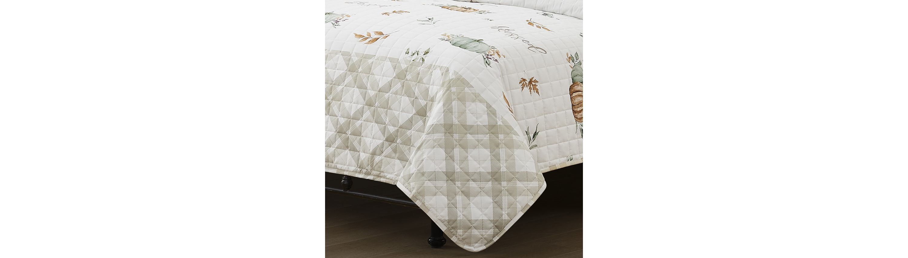 Grateful Patch 3-pc. Full/Queen Quilt Set