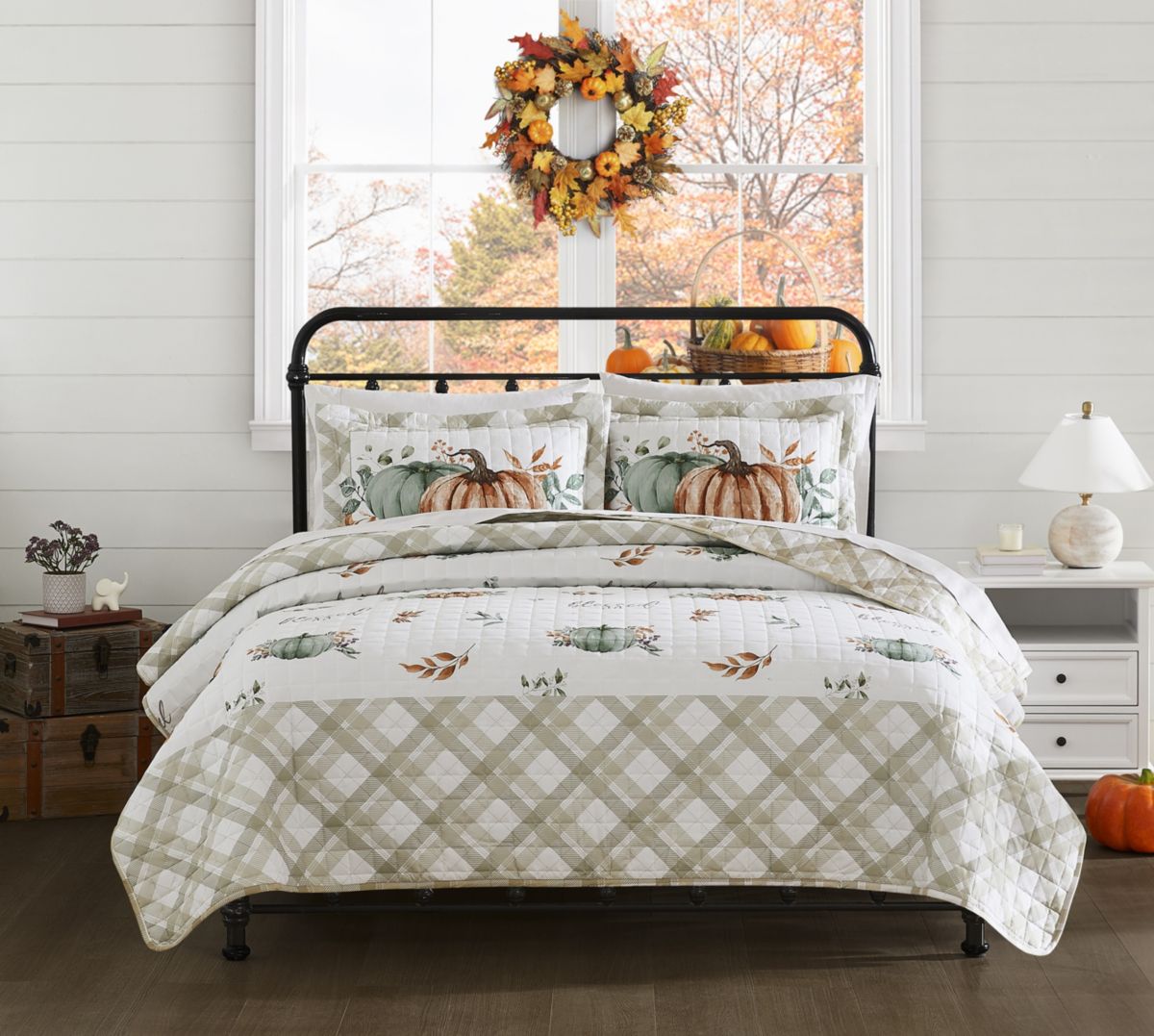 Grateful Patch 3-pc. King Quilt Set
