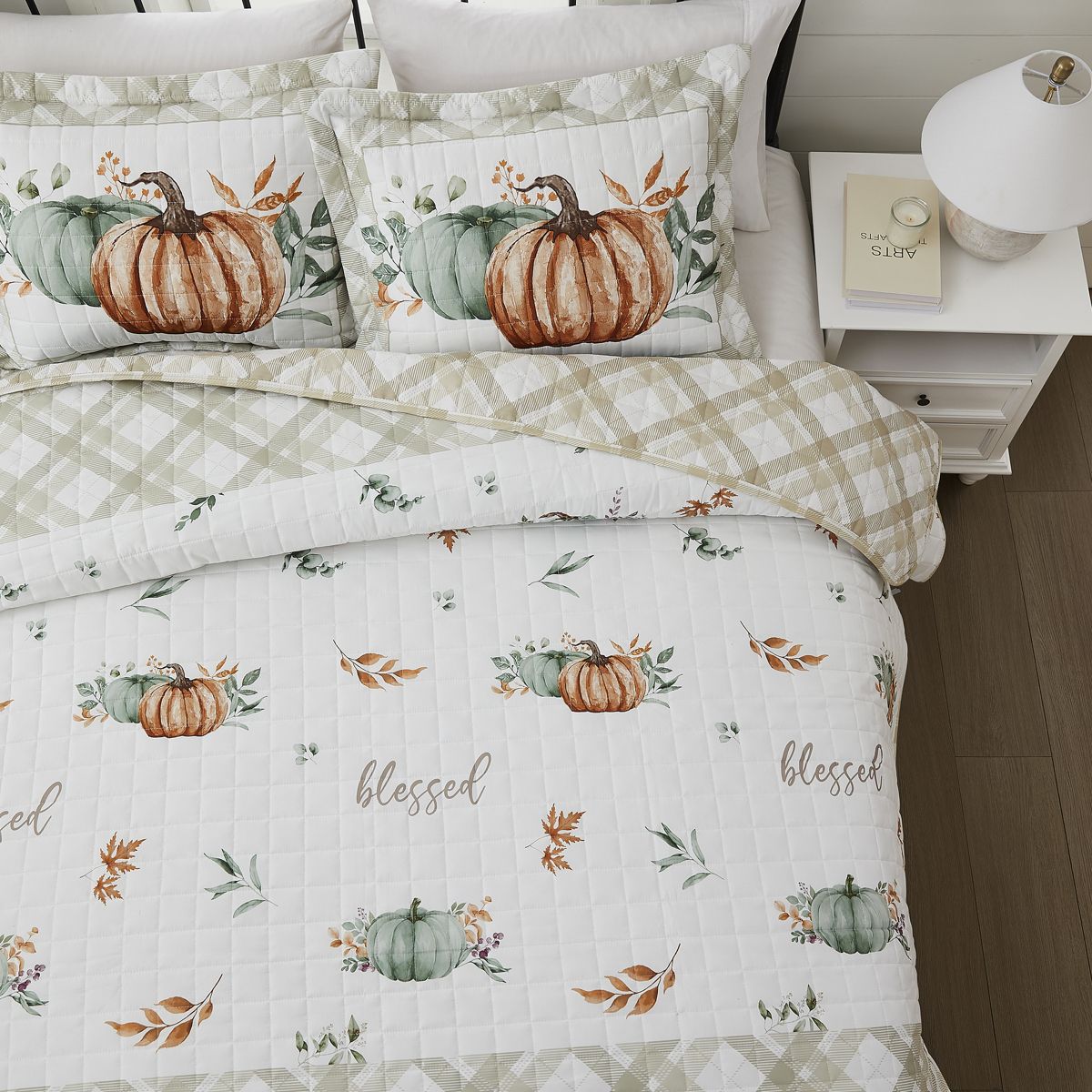 Grateful Patch 3-pc. King Quilt Set