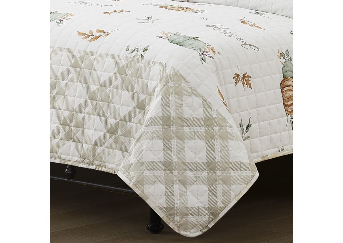 Grateful Patch 3-pc. King Quilt Set