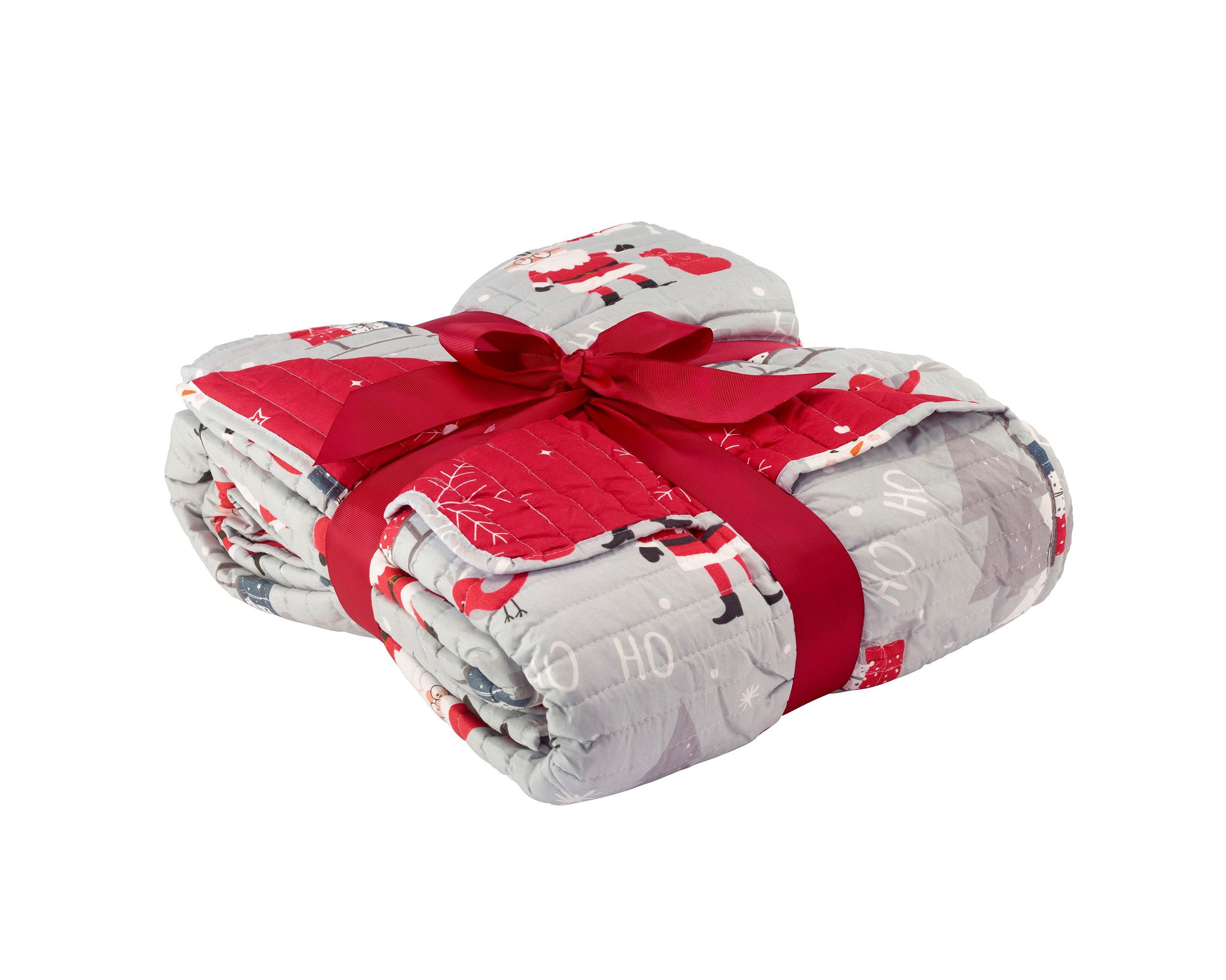 Avanti Ho Ho Ho 2-piece Twin Quilt Set
