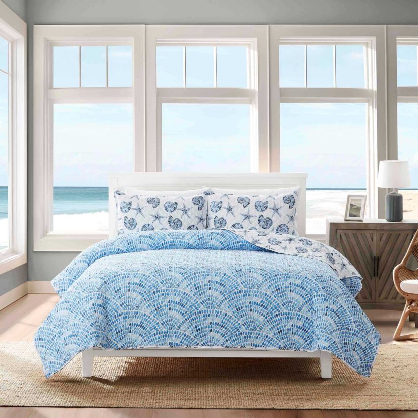 Veracruz 3-pc. Full/Queen Quilt Set
