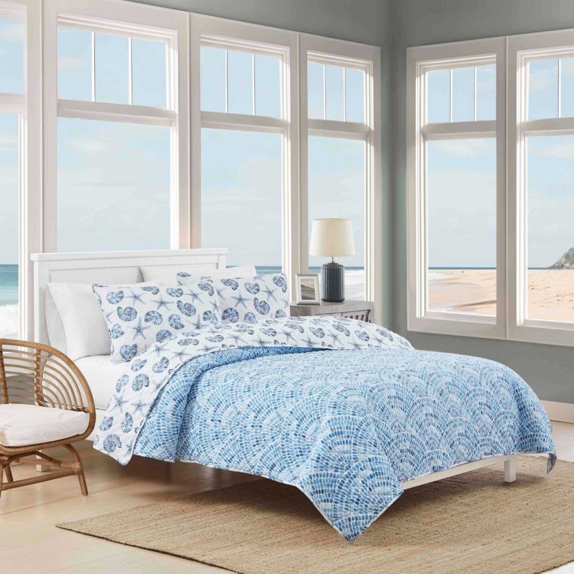 Veracruz 3-pc. Full/Queen Quilt Set