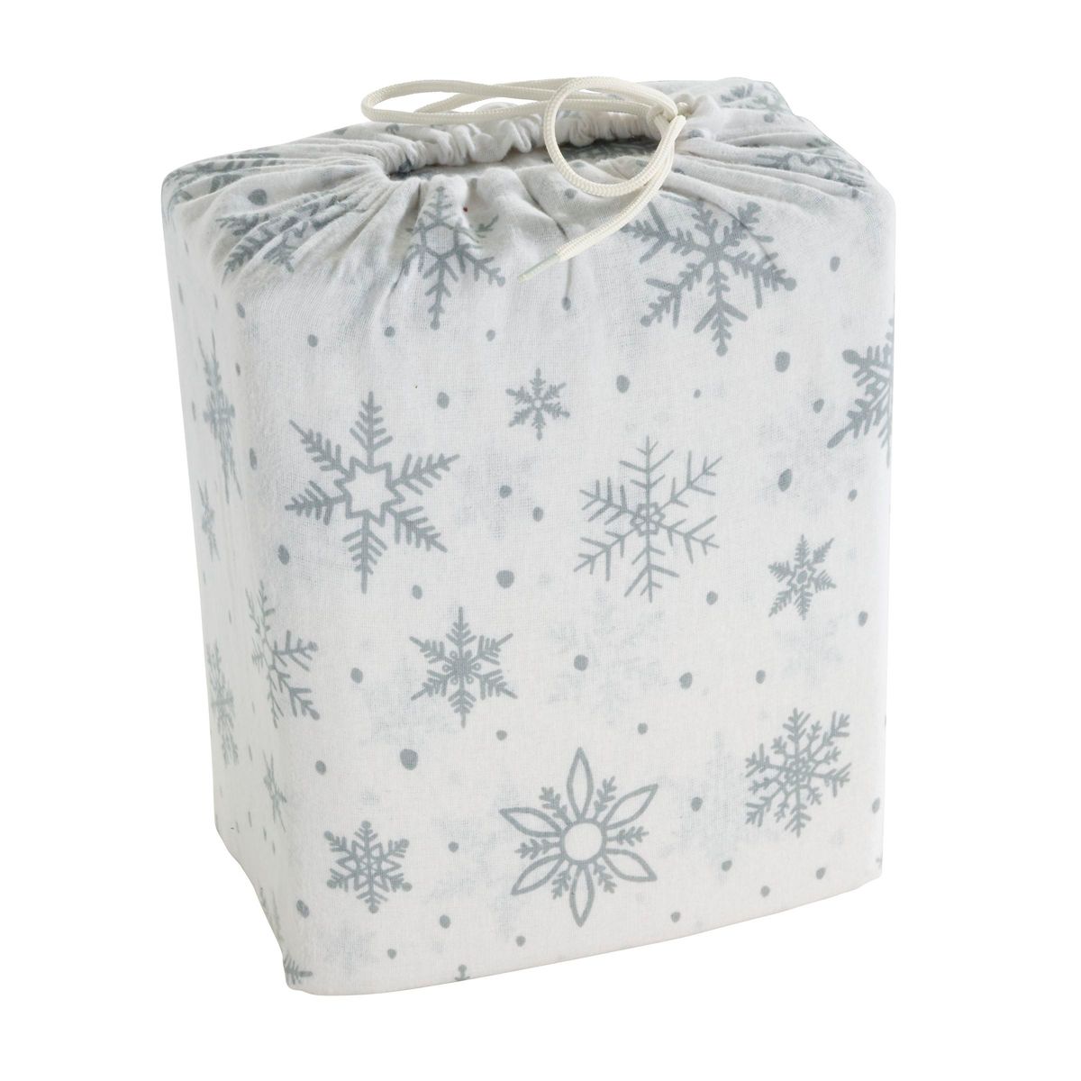 Winter Wonderland Full Flannel Sheet Set