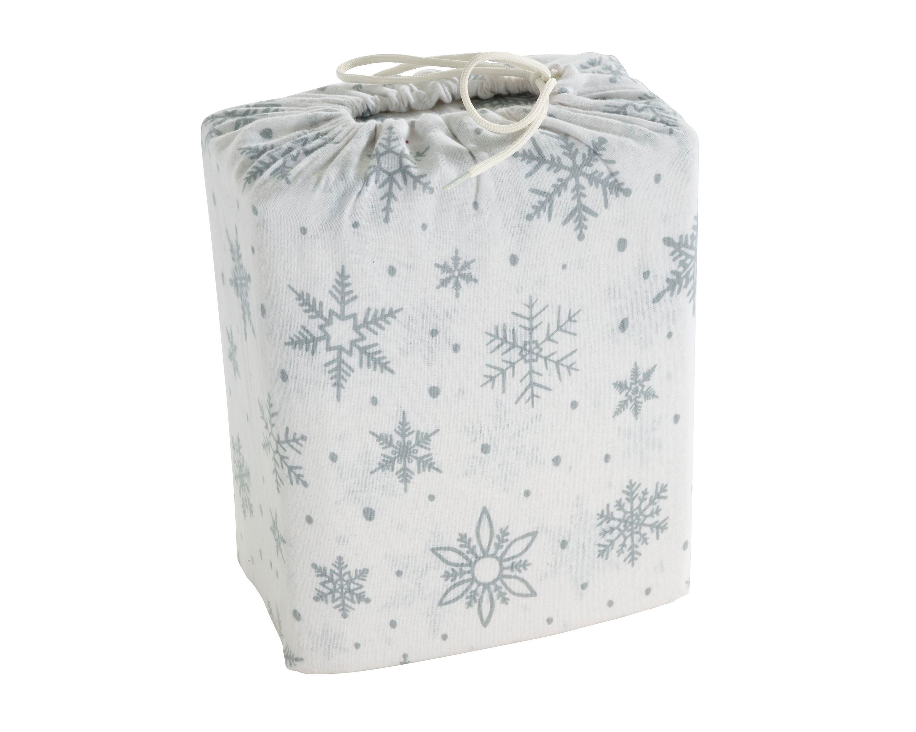 Winter Wonderland King Flannel Sheet Set