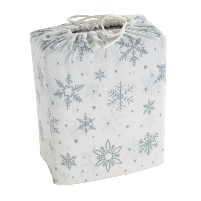 Winter Wonderland King Flannel Sheet Set