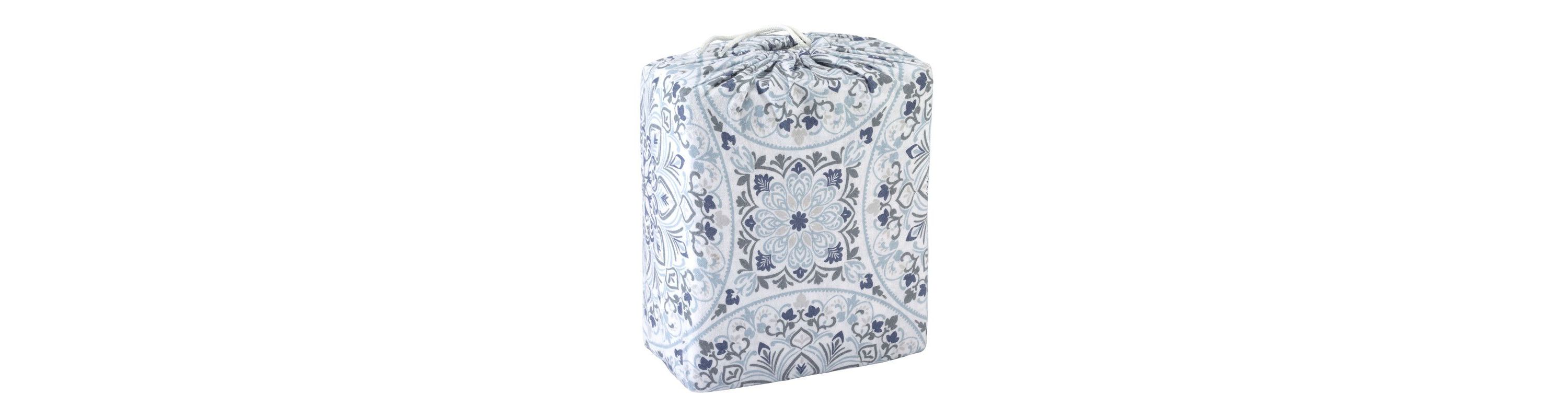 Avanti Cypress Mosaic 3-piece Twin Flannel Sheet Set