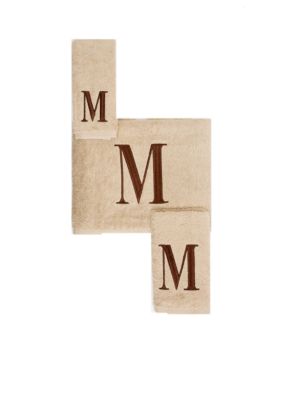 Avanti best sale monogram towels