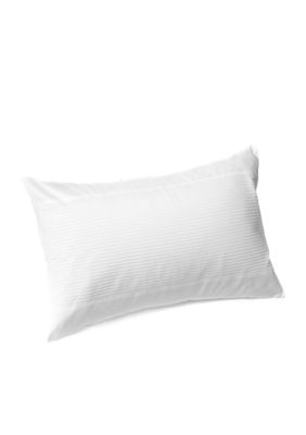 Simplicity Stitch Crisp White  King Sham 20-in. x 36-in.