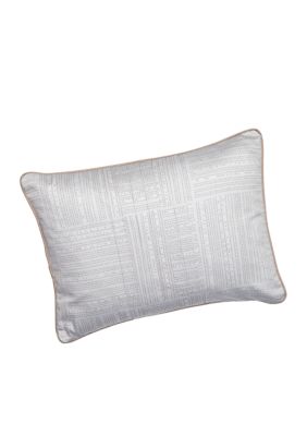 Barbara Barry Glassblock Mercury Small Dot Decorative Pillow 12 In