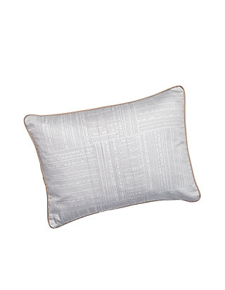 Barbara Barry Glassblock Mercury Small Dot Decorative Pillow 12 In