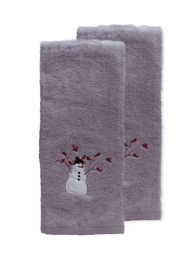 holiday hand towels for bathroom