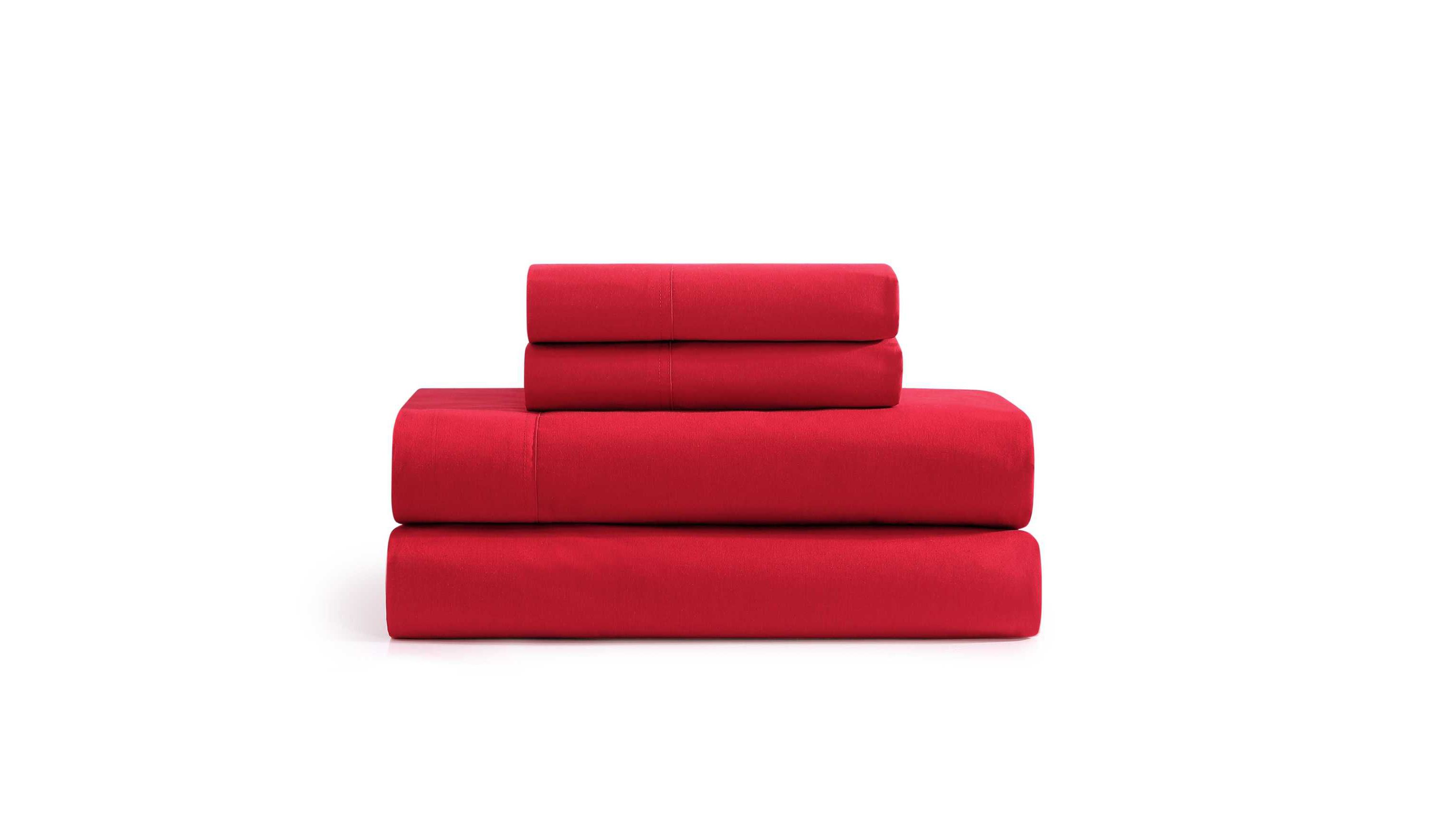 TH Solid Cotton Sheet Set