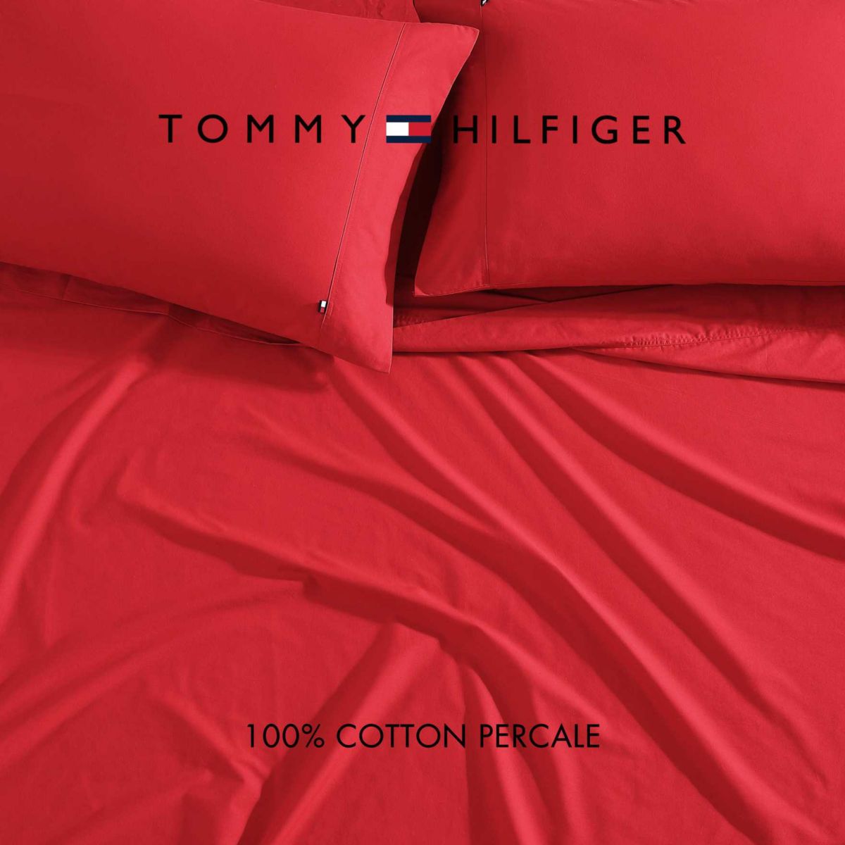 TH Solid Cotton Sheet Set