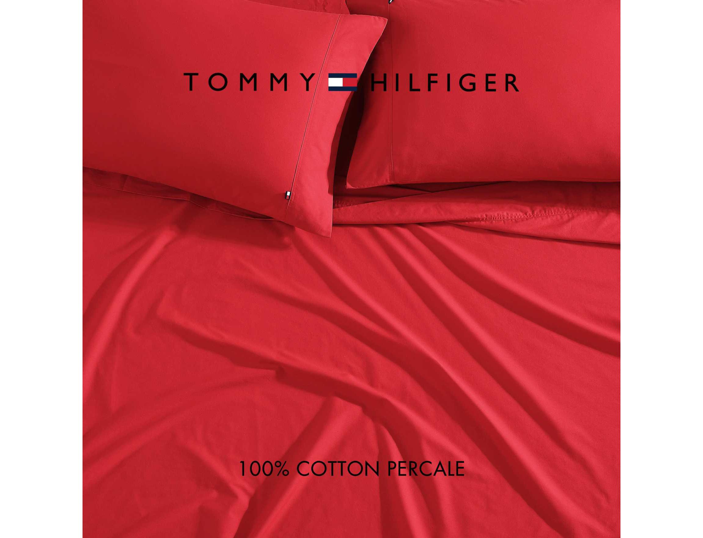 TH Solid Cotton Sheet Set