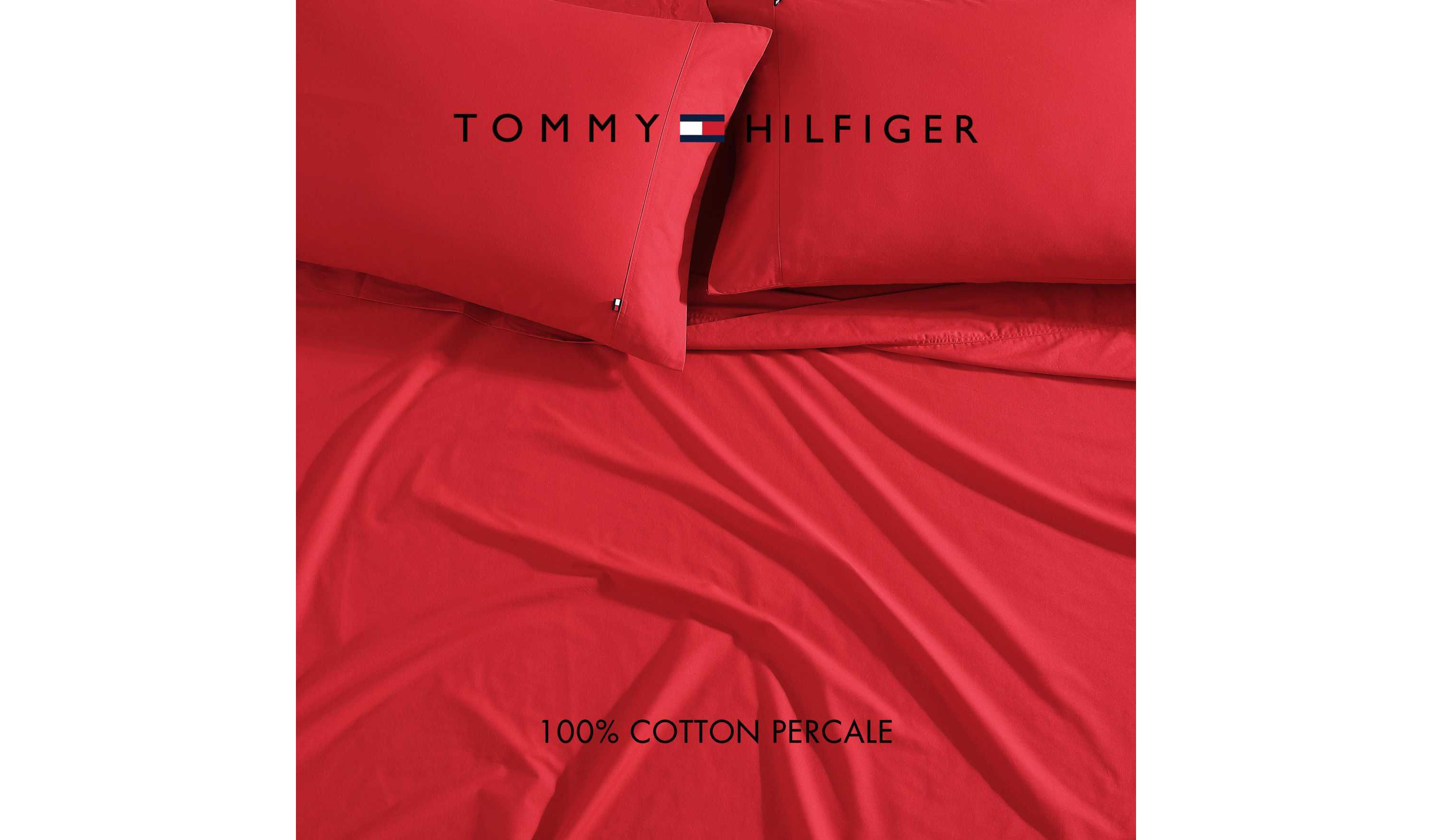 TH Solid Cotton Sheet Set