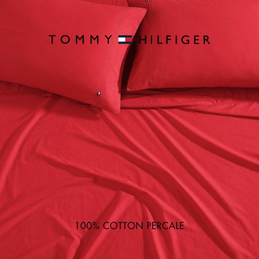 TH Solid Cotton Sheet Set