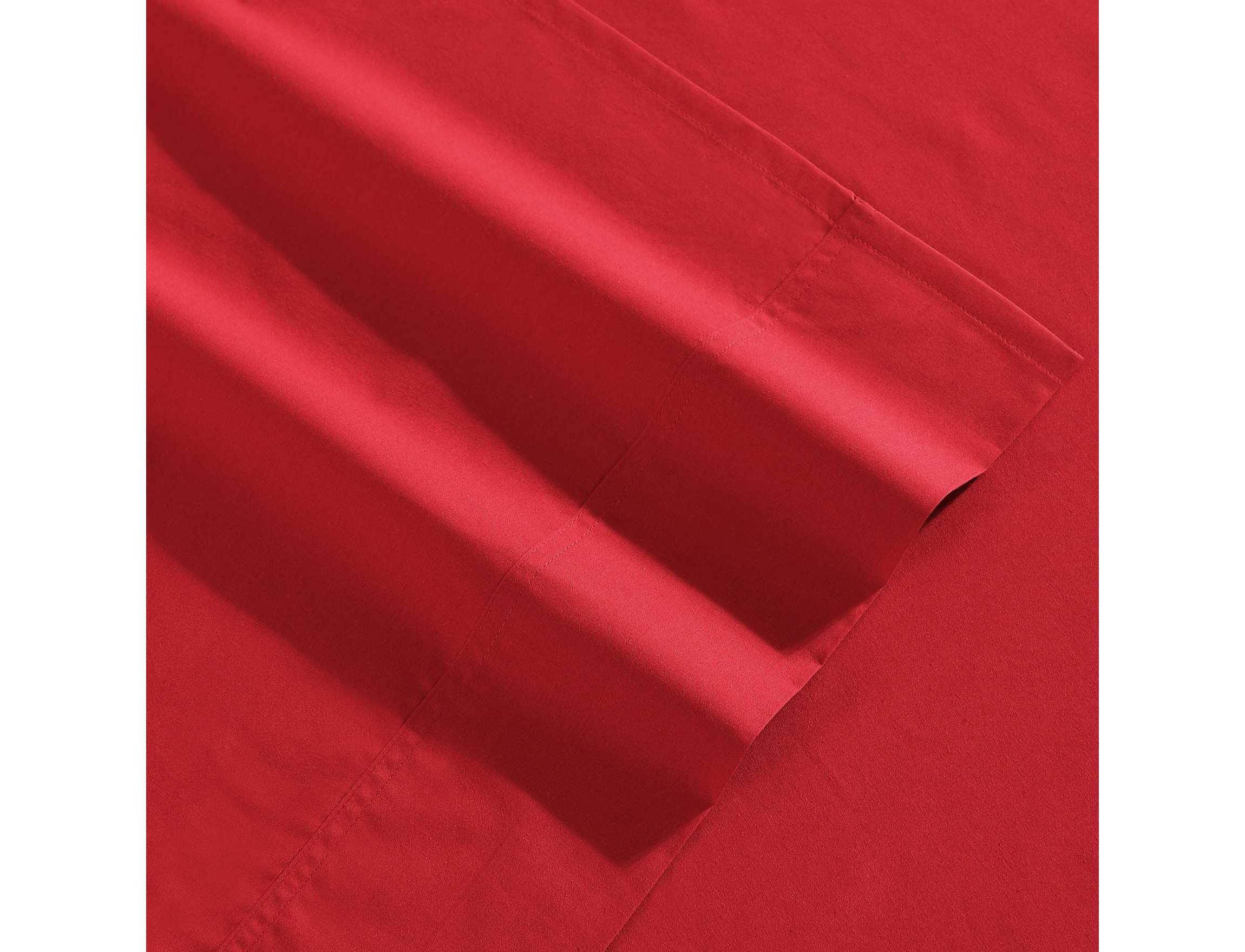 TH Solid Cotton Sheet Set