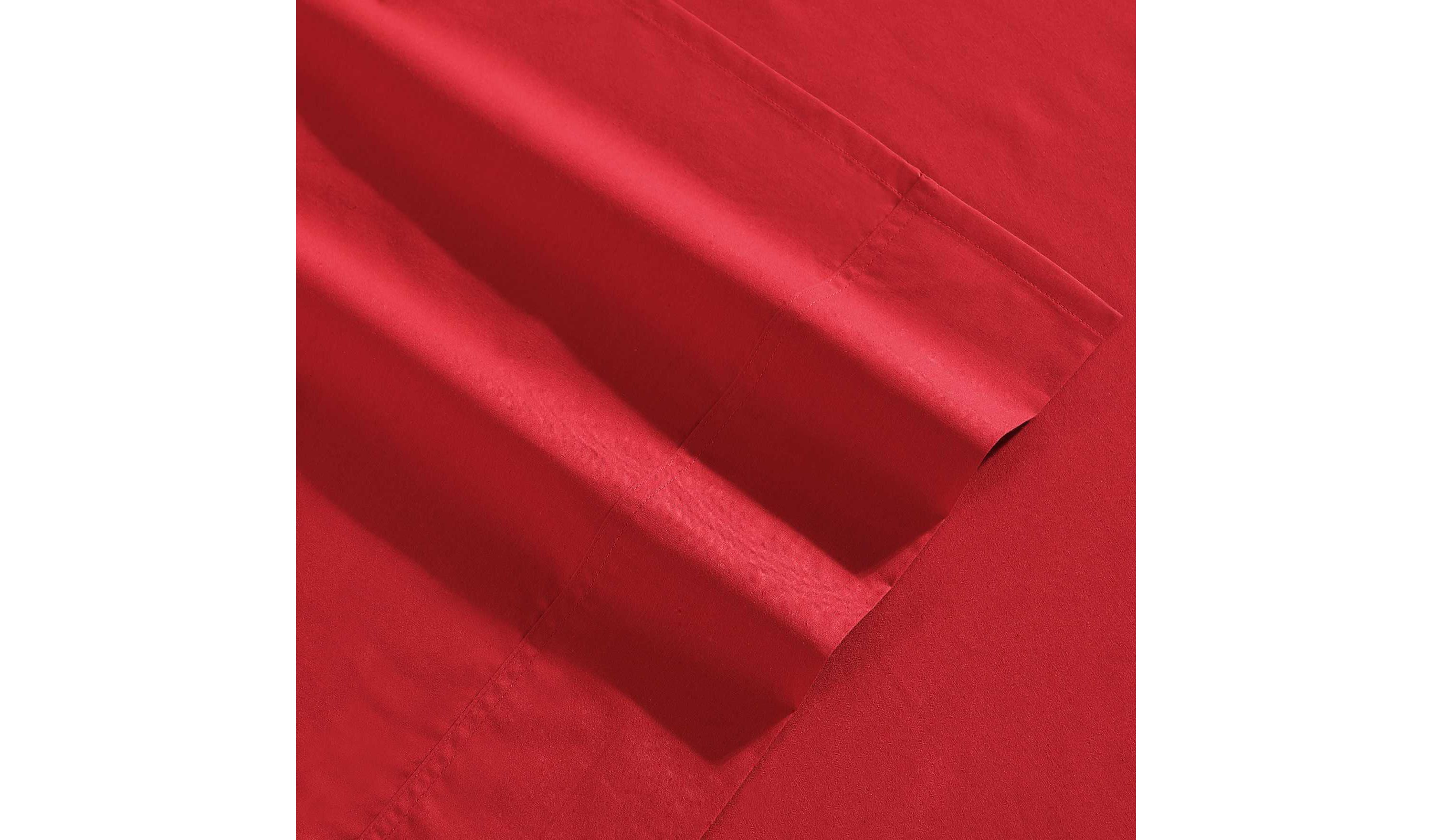 TH Solid Cotton Sheet Set
