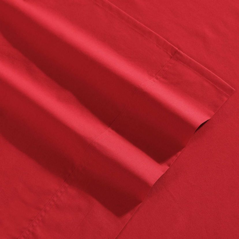 TH Solid Cotton Sheet Set