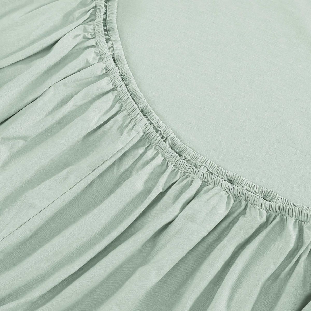 Solid Washed Cotton Sheet Set