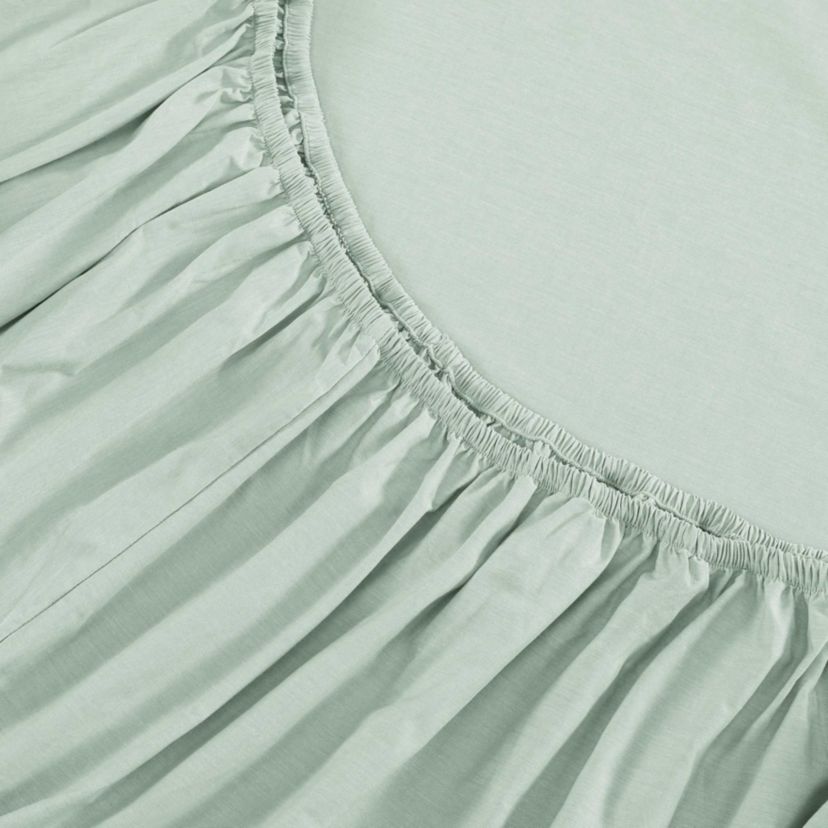 Solid Washed Cotton Sheet Set