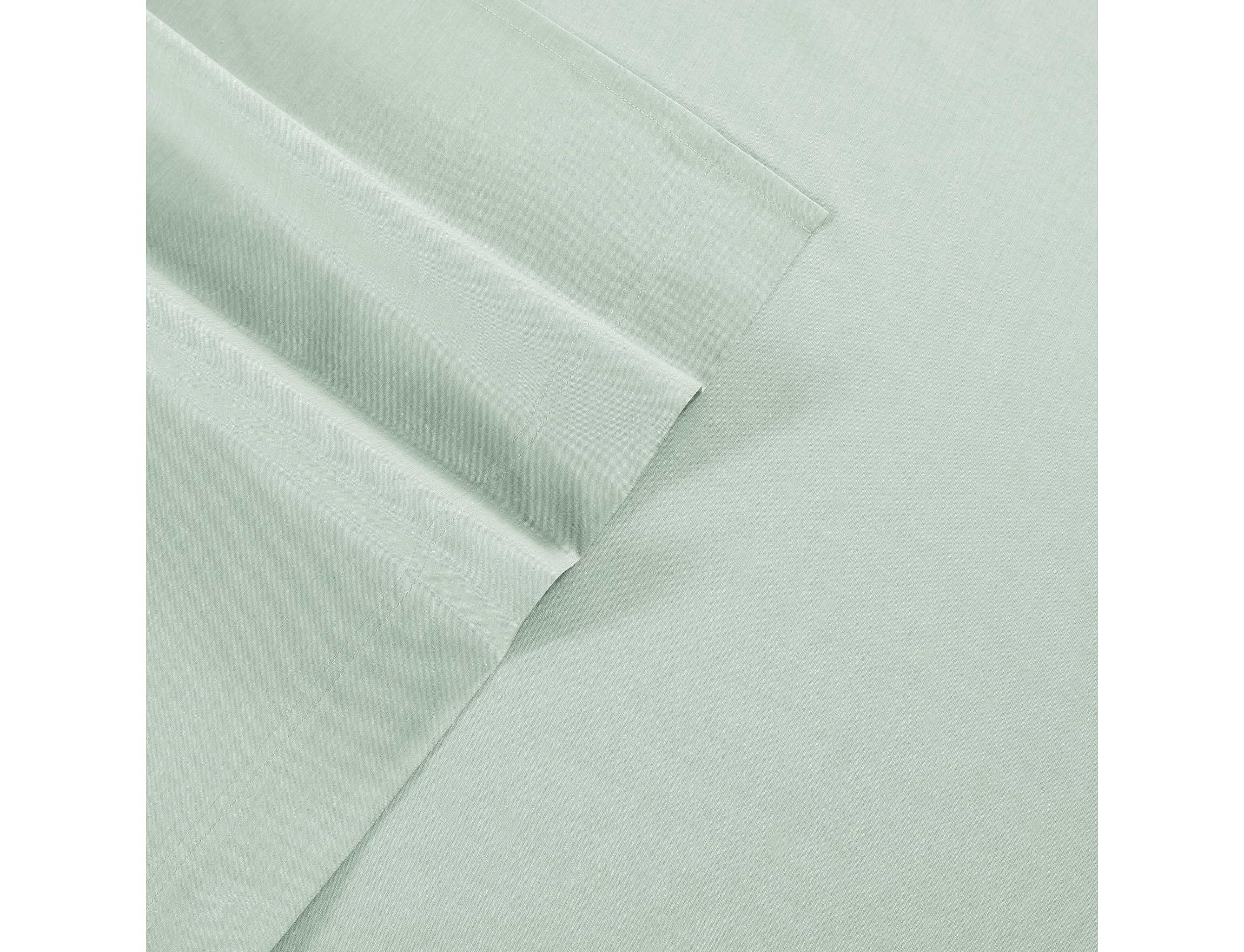 Solid Washed Cotton Sheet Set